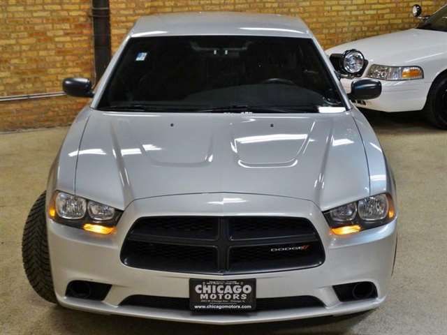 2013 Dodge Charger Police 4dr Sedan